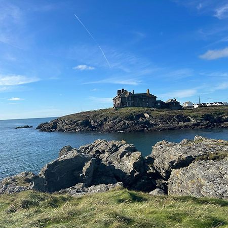 הוילה Garreg Fawr Trearddur Bay - Ty Melyn מראה חיצוני תמונה